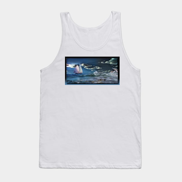 Sailing By Tank Top by rgerhard